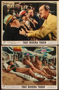 5r923 THAT RIVIERA TOUCH 5 English LCs '66 Eric Morecambe, Ernie Wise, sexy Suzanne Lloyd!