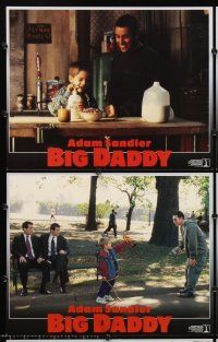 5r086 BIG DADDY 8 LCs '99 Adam Sandler, Joey Lauren Adams, Leslie Mann, Cole & Dylan Sprouse