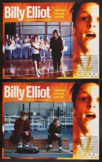 5r089 BILLY ELLIOT 8 English LCs '00 Jamie Bell, Julie Walters, the boy just wants to dance!