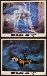 5r693 BLACK HOLE 7 LCs '79 Walt Disney, a journey that begins where everything ends!