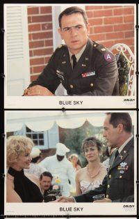 5r091 BLUE SKY 8 LCs '94 Jessica Lange, Tommy Lee Jones, Powers Boothe, directed by Tony Richardson!
