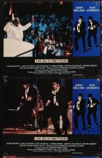 5r833 BLUES BROTHERS 5 LCs '80 John Belushi & Dan Aykroyd, Ray Charles, Cab Calloway