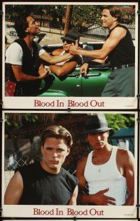 5r094 BOUND BY HONOR 8 LCs '93 Jesse Borrego, Benjamin Bratt, directed by Taylor Hackford!