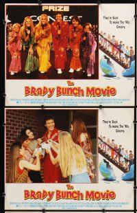 5r099 BRADY BUNCH MOVIE 8 LCs '95 Shelley Long & Gary Cole as Mike & Carol, they're back!