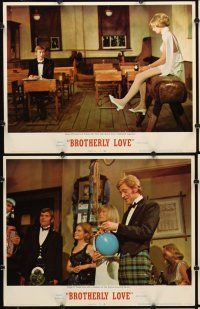 5r104 BROTHERLY LOVE 8 LCs '70 Susannah York, Peter O'Toole, Michael Craig