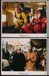 5r106 BUCKET LIST 8 LCs '07 Jack Nicholson & Morgan Freeman, directed by Rob Reiner!