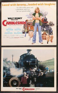 5r024 CANDLESHOE 9 LCs '77 Walt Disney, young Jodie Foster, she'd con her own grandma!