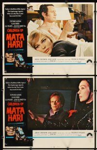 5r114 CHILDREN OF MATA HARI 8 LCs '72 ruthless killer spies who live by the code succeed or die!