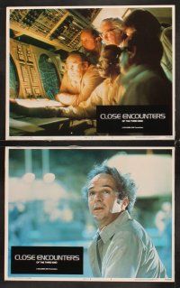 5r120 CLOSE ENCOUNTERS OF THE THIRD KIND 8 LCs '77 Steven Spielberg sci-fi classic!