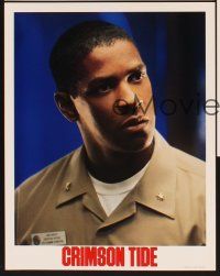 5r941 CRIMSON TIDE 4 LCs '95 Denzel Washington & Gene Hackman in submarine!