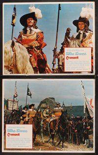 5r131 CROMWELL 8 LCs '70 Richard Harris, Alec Guinness, Robert Morley, directed by Ken Hughes