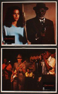 5r133 CROSSROADS 8 LCs '86 directed by Walter Hill, Ralph Macchio, Joe Seneca, blues!