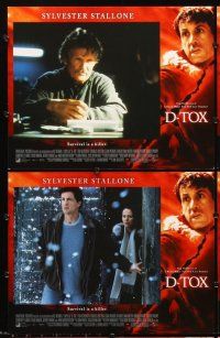 5r135 D-TOX 8 LCs '01 Sylvester Stallone, Charles Dutton, survival is a killer!