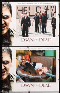 5r143 DAWN OF THE DEAD 8 LCs '04 Sarah Polley, Ving Rhames, Mekhi Phifer, cool zombie images!