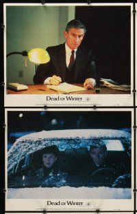 5r144 DEAD OF WINTER 8 LCs '87 directed by Arthur Penn, Mary Steenburgen, Roddy McDowall