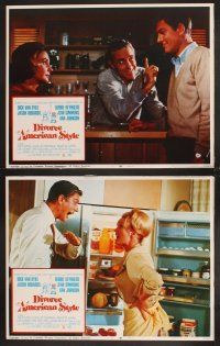 5r705 DIVORCE AMERICAN STYLE 7 LCs '67 Dick Van Dyke & Debbie Reynolds, is marriage dead?