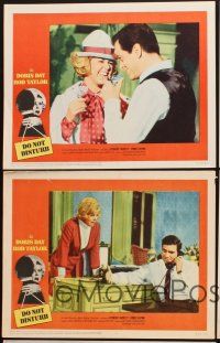 5r848 DO NOT DISTURB 5 LCs '65 great images of pretty Doris Day & Rod Taylor!