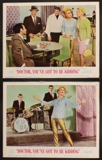 5r706 DOCTOR YOU'VE GOT TO BE KIDDING 7 LCs '67 pretty Sandra Dee, George Hamilton, Holm