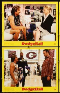 5r152 DODGEBALL 8 LCs '04 Vince Vaughn, Ben Stiller, Rip Torn, a true underdog story!