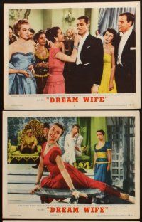5r784 DREAM WIFE 6 LCs '53 Cary Grant, sexy Deborah Kerr, Betta St. John, Walter Pidgeon!