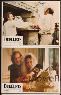 5r850 DUELLISTS 5 LCs '77 Harvey Keitel, Keith Carradine, Cristina Raines, directed by Ridley Scott