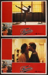 5r178 FAME 8 LCs '80 Alan Parker & Irene Cara at New York High School of Performing Arts!