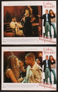 5r185 FIGHTING TEMPTATIONS 8 LCs '03 Cuba Gooding Jr., Beyonce Knowles, Mike Epps!