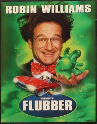 5r711 FLUBBER 7 LCs '97 Walt Disney, Robin Williams is the Absent Minded Professor!