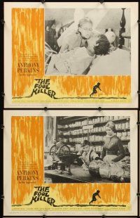 5r195 FOOL KILLER 8 LCs '65 Anthony Perkins, Edward Albert, Dana Elcar!