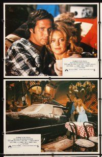5r201 FOUL PLAY 8 Spanish/U.S. LCs '78 wacky Goldie Hawn & Chevy Chase, screwball comedy!