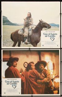 5r220 GOIN' SOUTH 8 Spanish/U.S. LCs '78 great images of Jack Nicholson, John Belushi, Christopher Lloyd!