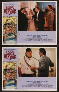 5r221 GOING BERSERK 8 LCs '83 John Candy, Eugene Levy & Joe Flaherty!