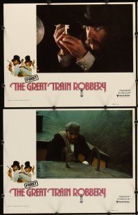 5r006 GREAT TRAIN ROBBERY 12 int'l LCs '79 Sean Connery, Sutherland & sexy Lesley-Anne Down!