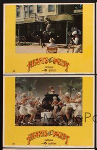 5r870 HEARTS OF THE WEST 5 LCs '75 Jeff Bridges, Andy Griffith, Donald Pleasence, Blythe Danner