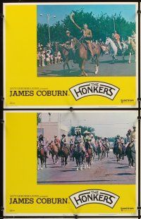 5r250 HONKERS 8 LCs '72 James Coburn, Lois Nettleton, Anne Archer, bull riding!