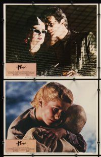 5r260 HUNGER 8 LCs '83 vampire Catherine Deneuve, rocker David Bowie & Susan Sarandon!
