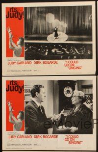 5r875 I COULD GO ON SINGING 5 LCs '63 Judy Garland performing on stage, Dirk Bogarde!
