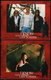 5r262 I KNOW WHAT YOU DID LAST SUMMER 8 LCs '97 Jennifer Love Hewitt, Sarah Michelle Gellar