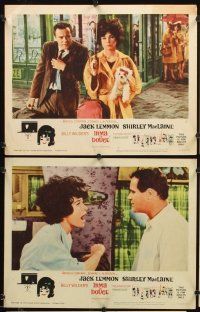 5r279 IRMA LA DOUCE 8 LCs '63 Jack Lemmon, Shirley MacLaine, directed by Billy Wilder!