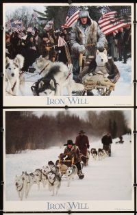 5r280 IRON WILL 8 LCs '94 Disney, Mackenzie Astin, Spacey, true story of dog sledding in the 1910s!