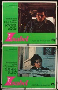 5r282 ISABEL 8 LCs '68 sexy Genevieve Bujold in an eye-spinning Canadian shocker!