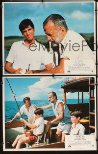 5r283 ISLANDS IN THE STREAM 8 Spanish/U.S. LCs '77 Hemingway, George C. Scott, Franklin J. Schaffner