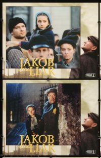 5r285 JAKOB THE LIAR 8 LCs '99 Robin Williams in eastern Europe Jewish ghetto during WWII!