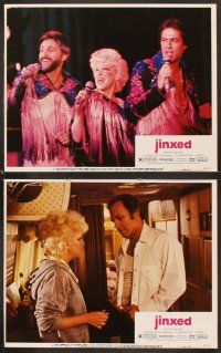 5r289 JINXED 8 LCs '82 directed by Don Siegel, sexy Bette Midler, Rip Torn, Ken Wahl, gambling!