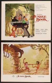 5r297 JUNGLE BOOK 8 LCs R84 Walt Disney classic, great image of all characters!