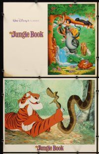 5r296 JUNGLE BOOK 8 LCs R90s Walt Disney cartoon classic, great images of Mowgli & friends!