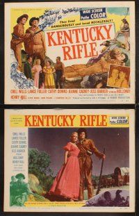 5r306 KENTUCKY RIFLE 8 LCs '55 Chill Wills, Lance Fuller, Cathy Downs, Henry Hull!