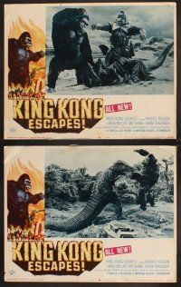 5r727 KING KONG ESCAPES 7 LCs '68 Ishiro Honda's Kingukongu no Gyakushu, cool monster images!