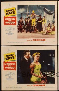 5r880 KNOCK ON WOOD 5 LCs '54 Melvin Frank & Norman Panama directed, Danny Kaye & Mai Zetterling!