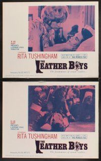 5r320 LEATHER BOYS 8 LCs '66 Rita Tushingham explores the frustrations of sexual conflict!
